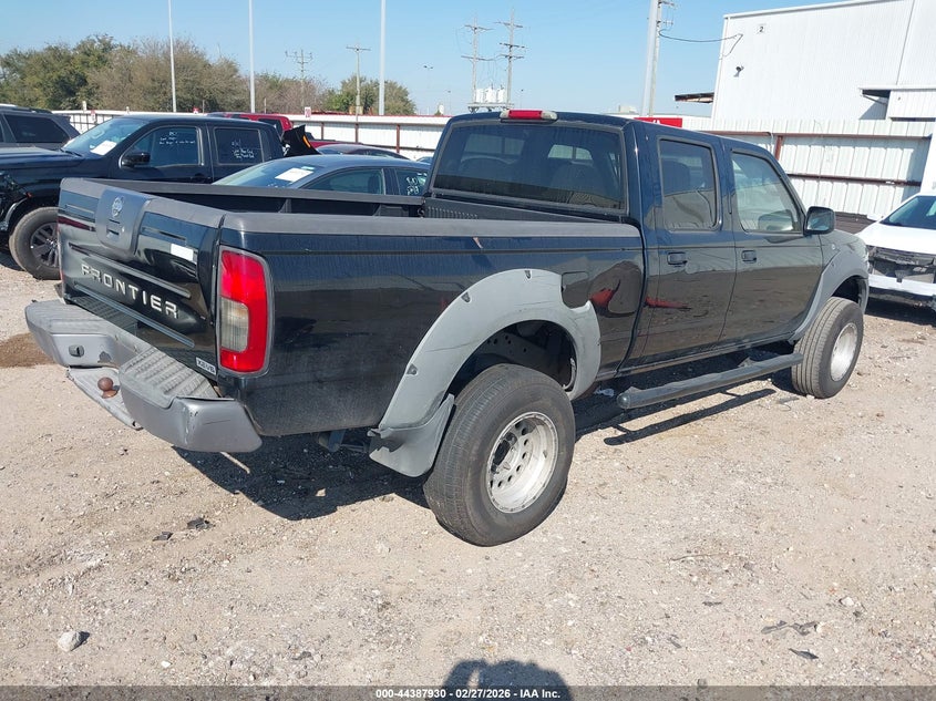 2003 Nissan Frontier Xe-V6