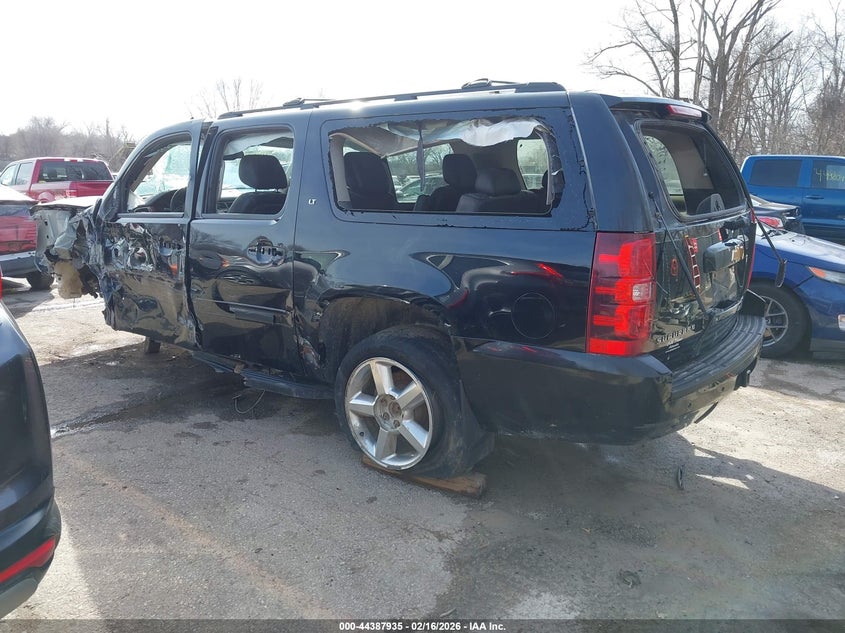 2013 Chevrolet Suburban 1500 Lt