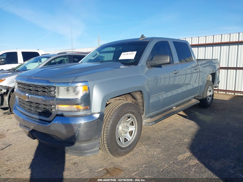 2016 Chevrolet Silverado 1500 Ls