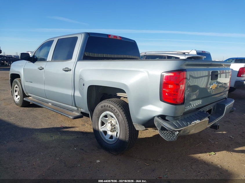 2016 Chevrolet Silverado 1500 Ls