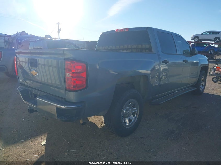 2016 Chevrolet Silverado 1500 Ls