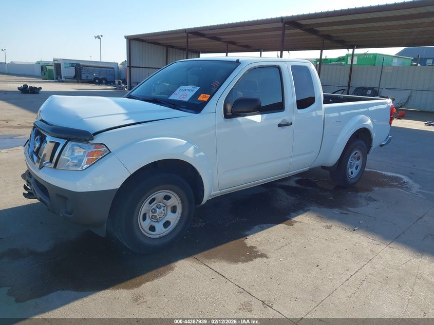 2013 Nissan Frontier S