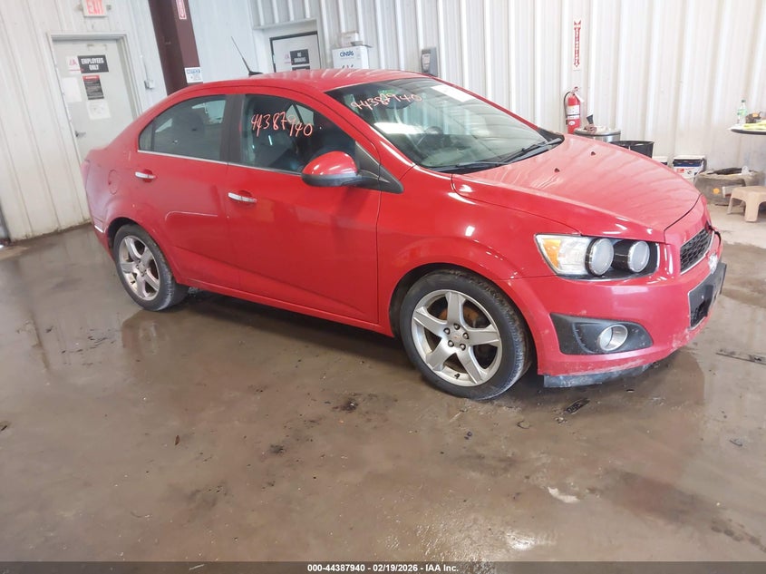 2012 Chevrolet Sonic 2Lz