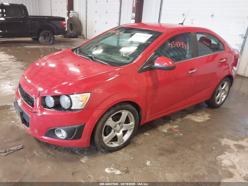 2012 Chevrolet Sonic 2Lz