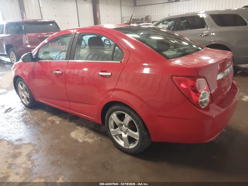 2012 Chevrolet Sonic 2Lz