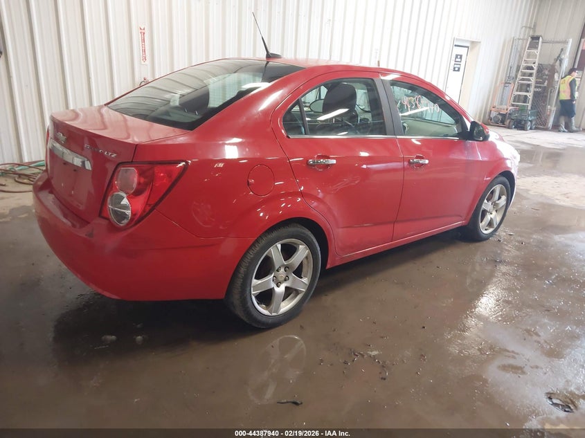 2012 Chevrolet Sonic 2Lz