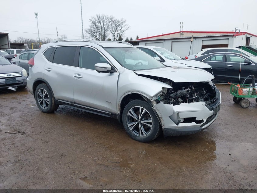 2018 Nissan Rogue Hybrid Sl