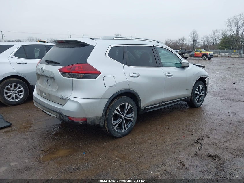 2018 Nissan Rogue Hybrid Sl