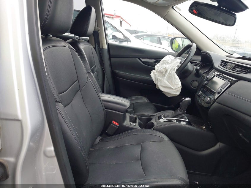 2018 Nissan Rogue Hybrid Sl