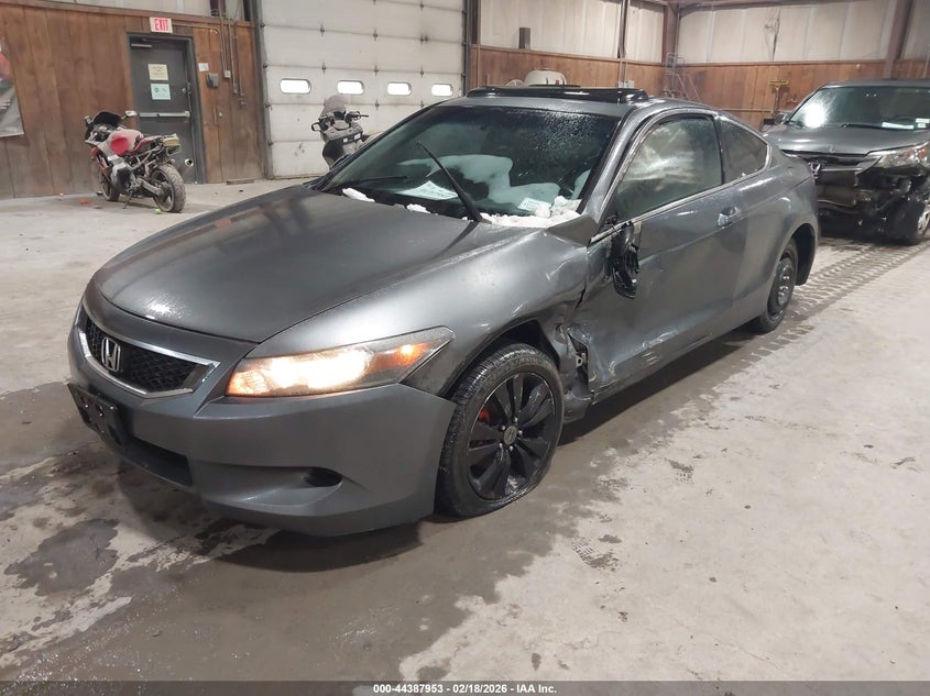 2008 Honda Accord 2.4 Ex-L