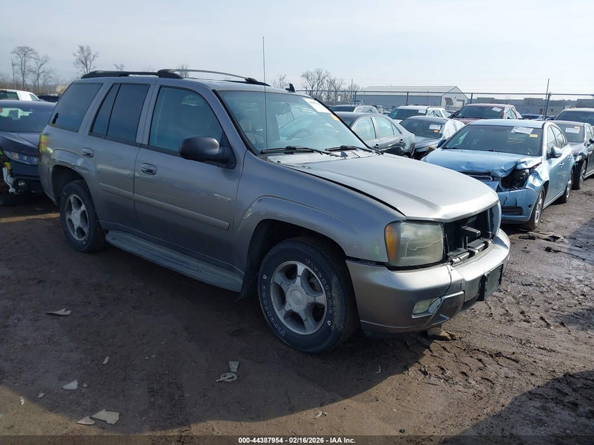 2008 Chevrolet Trailblazer Lt