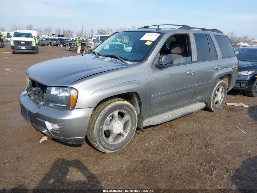 2008 Chevrolet Trailblazer Lt
