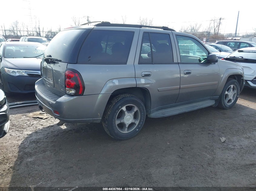 2008 Chevrolet Trailblazer Lt