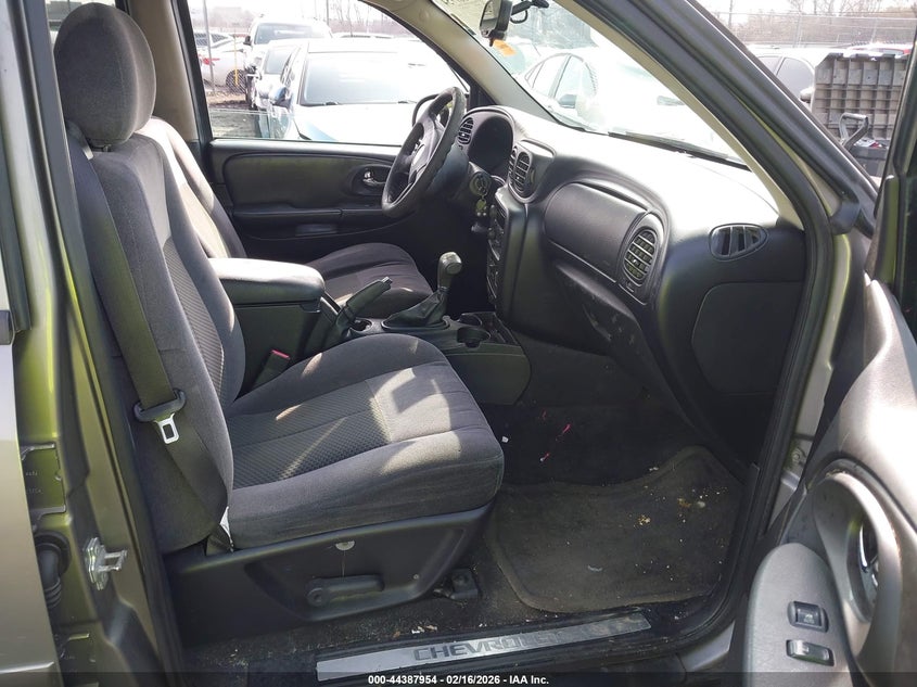 2008 Chevrolet Trailblazer Lt