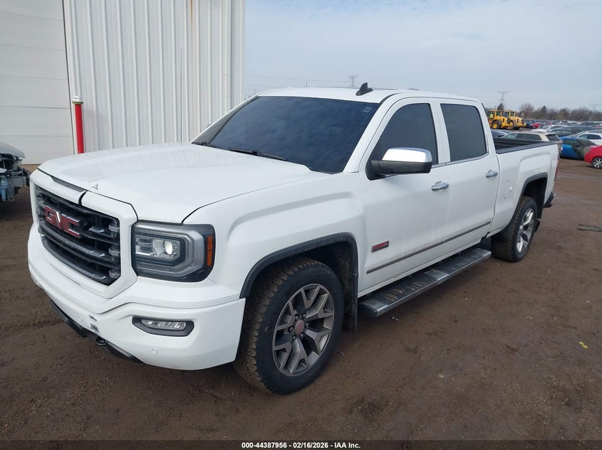 2016 GMC Sierra 1500 Slt