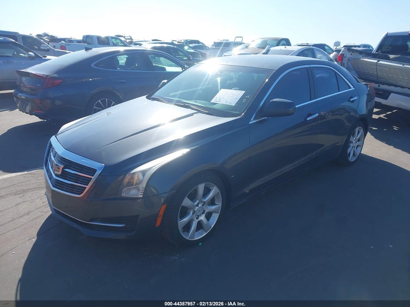 2015 Cadillac Ats Standard