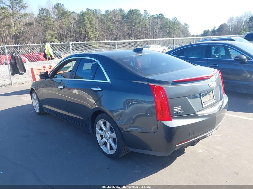 2015 Cadillac Ats Standard