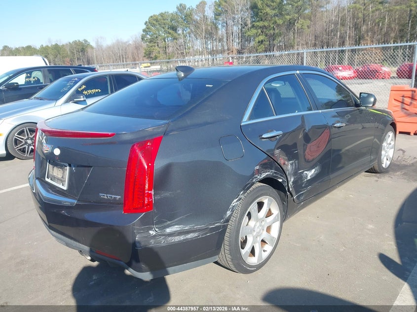 2015 Cadillac Ats Standard