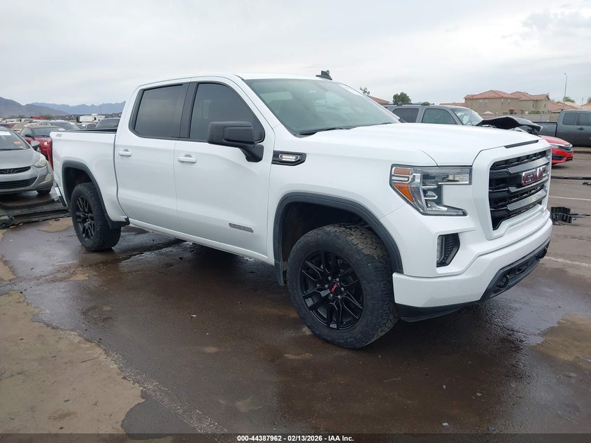 2021 GMC Sierra 1500 4Wd Short Box Elevation