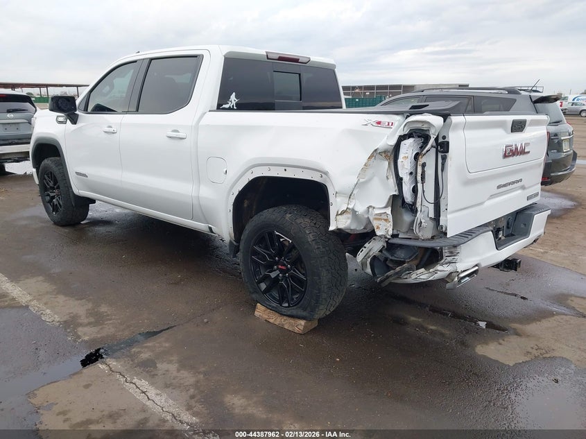 2021 GMC Sierra 1500 4Wd Short Box Elevation
