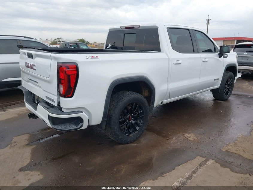 2021 GMC Sierra 1500 4Wd Short Box Elevation
