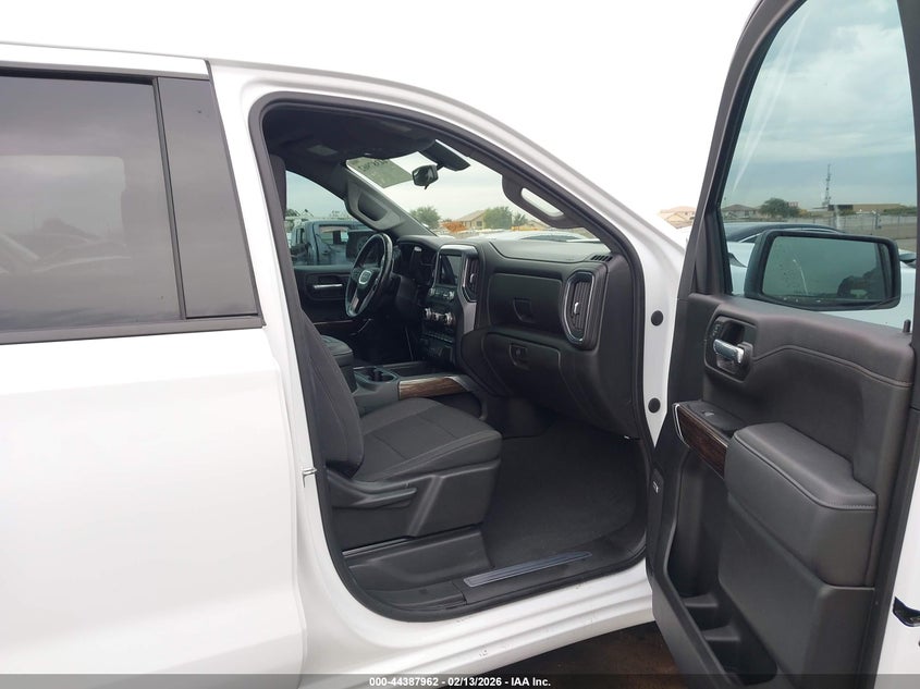 2021 GMC Sierra 1500 4Wd Short Box Elevation