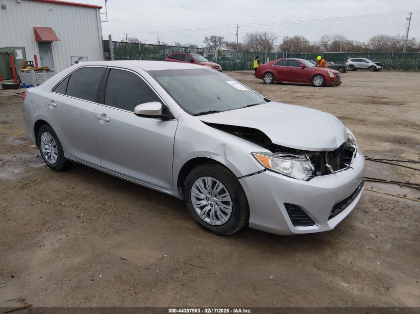 2012 Toyota Camry Le
