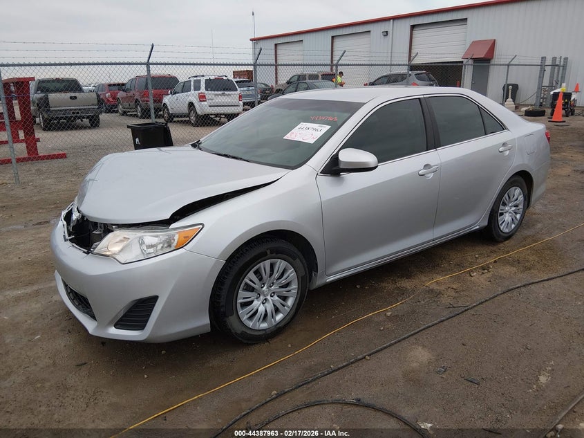 2012 Toyota Camry Le