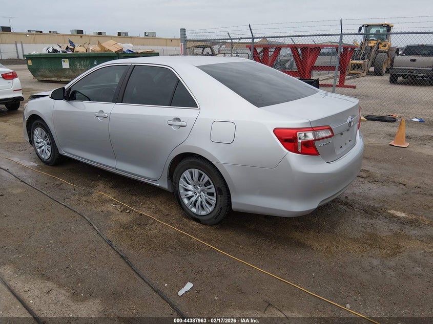 2012 Toyota Camry Le