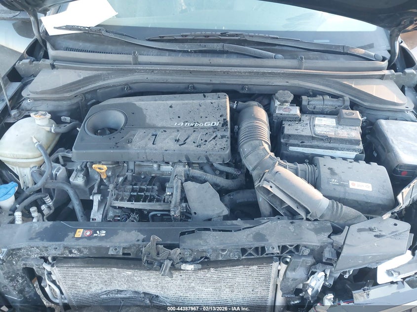 2019 Hyundai Elantra Eco VIN: 5NPD94LA7KH435865 Lot: 44387967