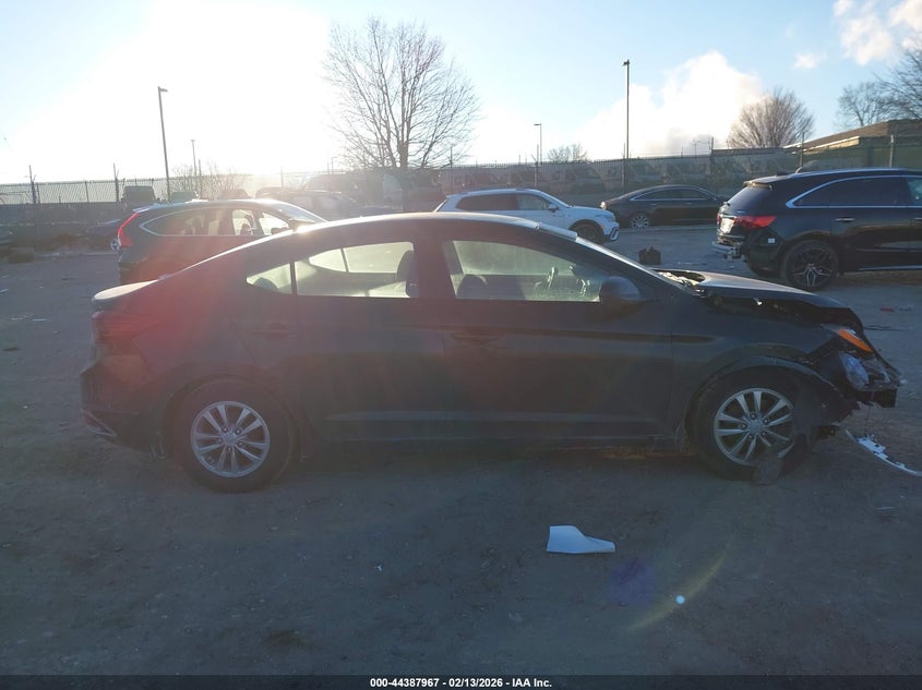 2019 Hyundai Elantra Eco VIN: 5NPD94LA7KH435865 Lot: 44387967