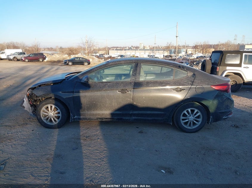 2019 Hyundai Elantra Eco VIN: 5NPD94LA7KH435865 Lot: 44387967