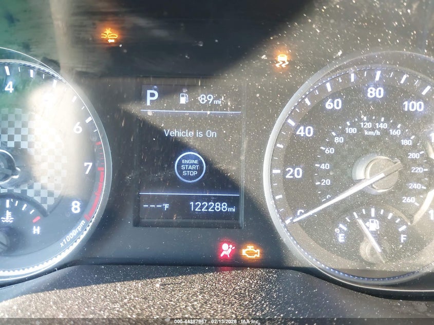 2019 Hyundai Elantra Eco VIN: 5NPD94LA7KH435865 Lot: 44387967