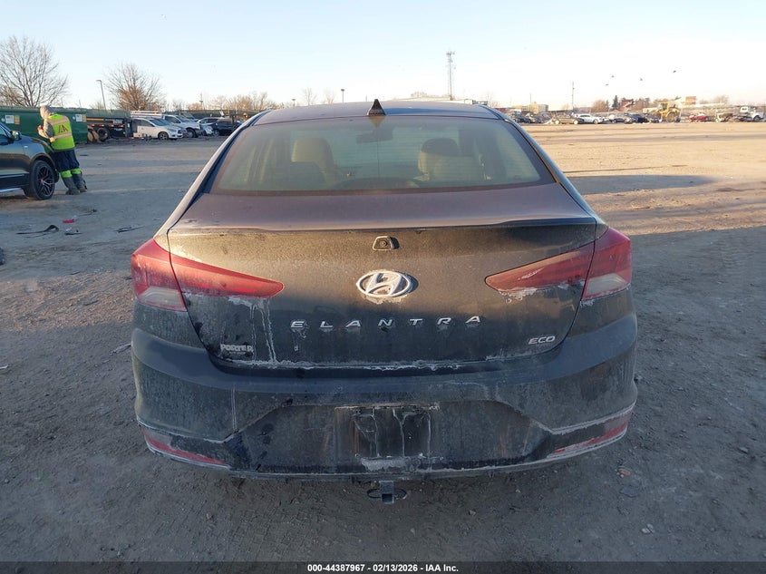 2019 Hyundai Elantra Eco VIN: 5NPD94LA7KH435865 Lot: 44387967