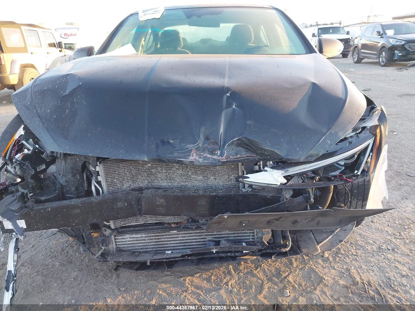 2019 Hyundai Elantra Eco VIN: 5NPD94LA7KH435865 Lot: 44387967