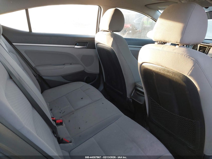 2019 Hyundai Elantra Eco VIN: 5NPD94LA7KH435865 Lot: 44387967