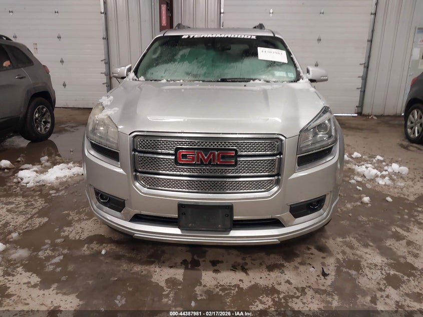2014 GMC Acadia Denali VIN: 1GKKVTKDXEJ273643 Lot: 44387981