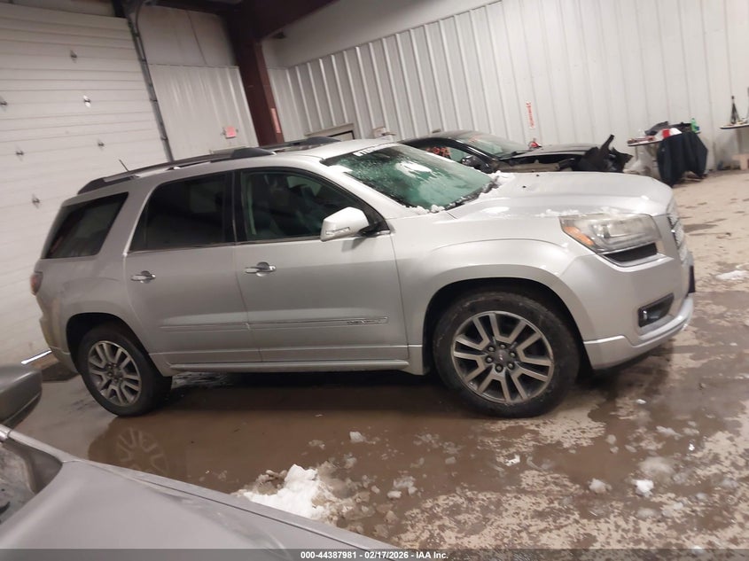 2014 GMC Acadia Denali VIN: 1GKKVTKDXEJ273643 Lot: 44387981