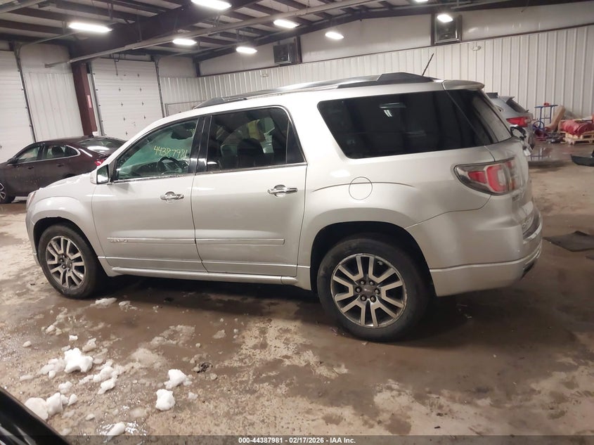 2014 GMC Acadia Denali VIN: 1GKKVTKDXEJ273643 Lot: 44387981