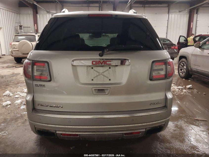 2014 GMC Acadia Denali VIN: 1GKKVTKDXEJ273643 Lot: 44387981