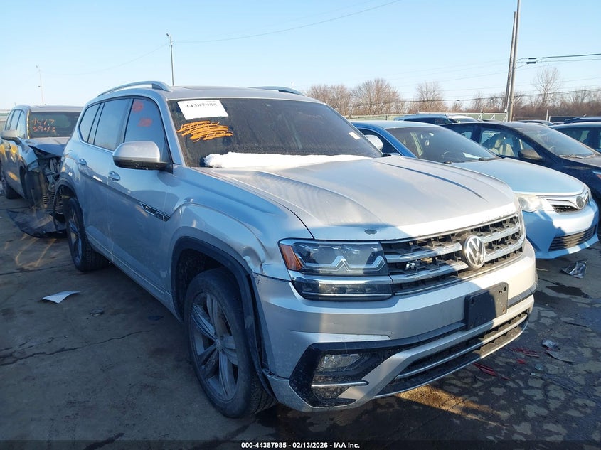 2019 Volkswagen Atlas 3.6L V6 Se W/Technology R-Line