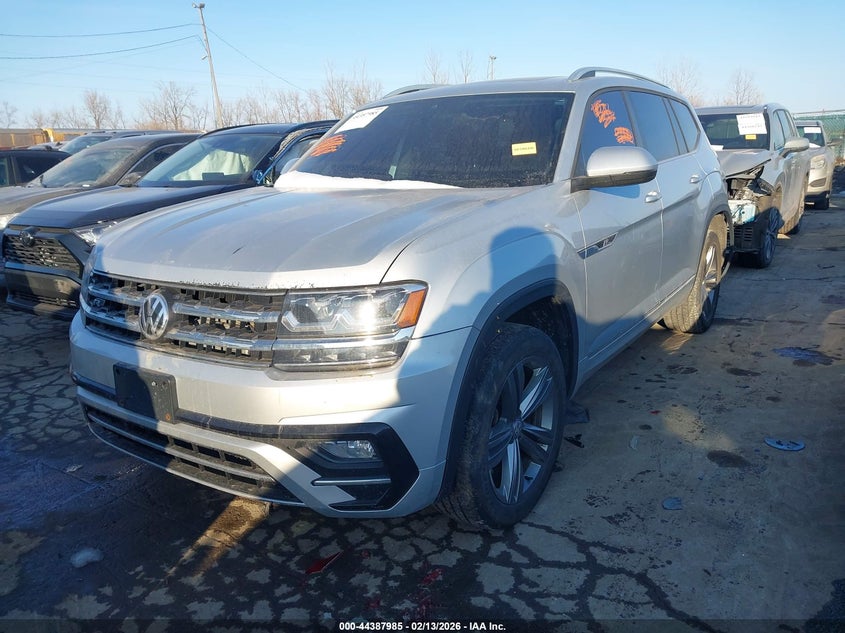 2019 Volkswagen Atlas 3.6L V6 Se W/Technology R-Line