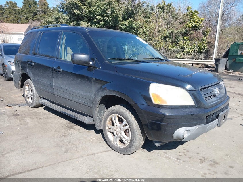 2004 Honda Pilot Ex-L