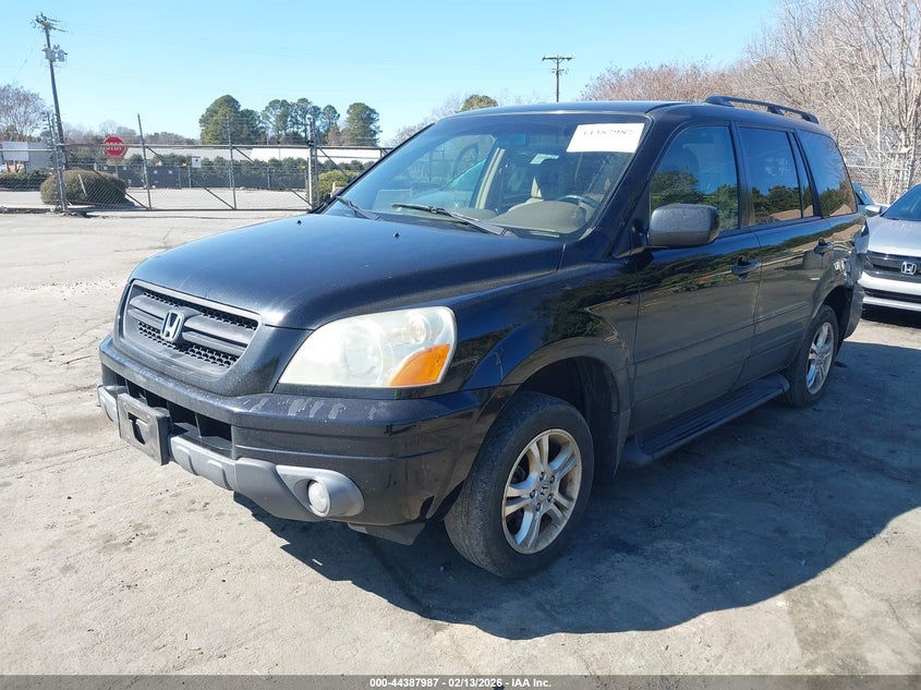 2004 Honda Pilot Ex-L