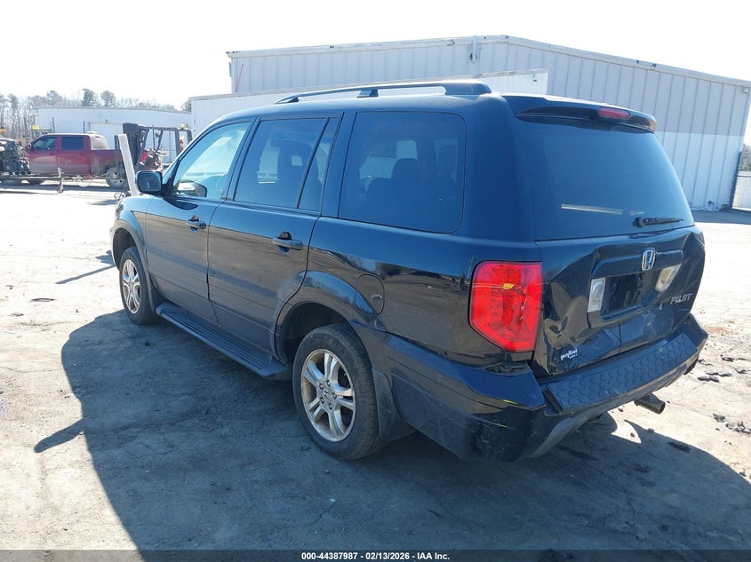 2004 Honda Pilot Ex-L