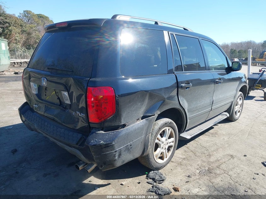 2004 Honda Pilot Ex-L