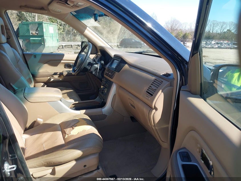 2004 Honda Pilot Ex-L