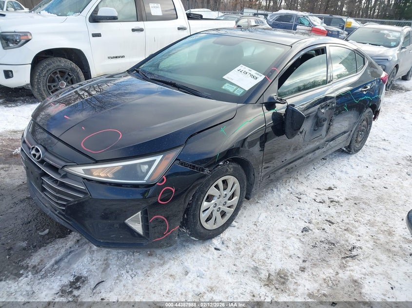 2019 Hyundai Elantra Se