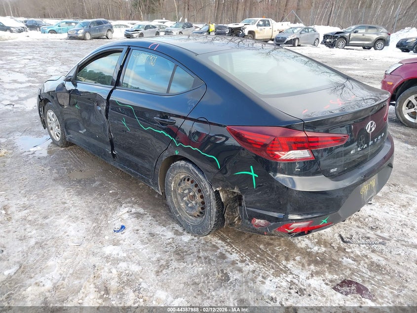 2019 Hyundai Elantra Se