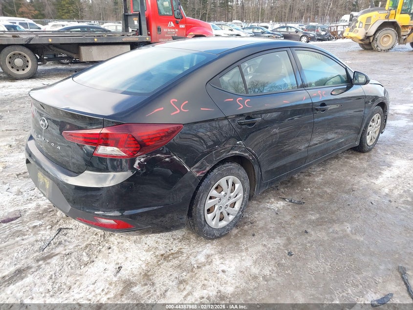 2019 Hyundai Elantra Se